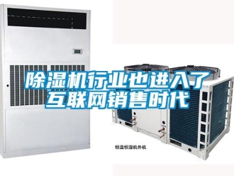 企業(yè)新聞除濕機(jī)行業(yè)也進(jìn)入了互聯(lián)網(wǎng)銷售時(shí)代