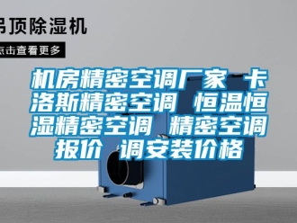 知識(shí)百科機(jī)房精密空調(diào)廠家 卡洛斯精密空調(diào) 恒溫恒濕精密空調(diào) 精密空調(diào)報(bào)價(jià) 調(diào)安裝價(jià)格