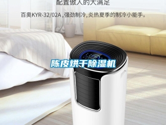 企業新聞陳皮烘干除濕機