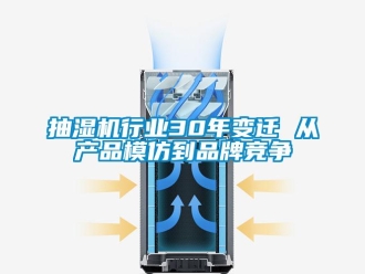 常見(jiàn)問(wèn)題抽濕機(jī)行業(yè)30年變遷 從產(chǎn)品模仿到品牌競(jìng)爭(zhēng)
