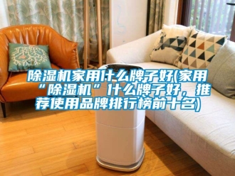 企業(yè)新聞除濕機(jī)家用什么牌子好(家用“除濕機(jī)”什么牌子好，推薦使用品牌排行榜前十名)