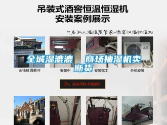 行業新聞全城濕漉漉  商場抽濕機賣斷貨