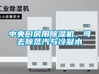 知識(shí)百科中央廚房用除濕機(jī)，可去除蒸汽與冷凝水