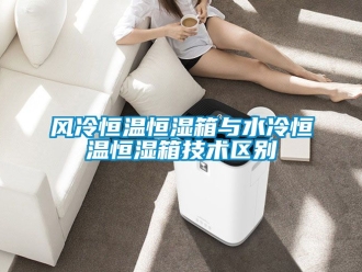 知識百科風冷恒溫恒濕箱與水冷恒溫恒濕箱技術區別