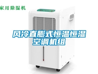 知識百科風冷直膨式恒溫恒濕空調機組